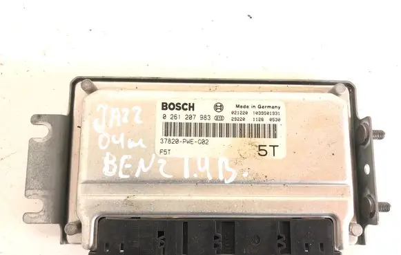 Honda Jazz Engine control unit/module 0261207983 37820PWEG02