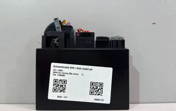 BMW 3 G20 G21 Tow bar trailer control unit/module 5A056C9