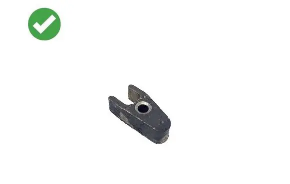 Mercedes-Benz R W251 Fuel Injector clamp holder 