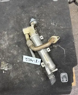 Audi A6 S6 C6 4F EGR valve cooler 03G131512R