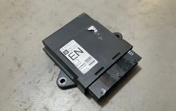 Opel Vectra C Door control unit/module 13170177 5WK46006