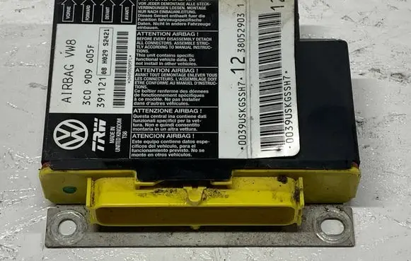 Volkswagen PASSAT B6 Airbag control unit/module 3C0909605F
