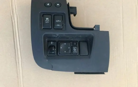 Nissan Micra A set of switches 