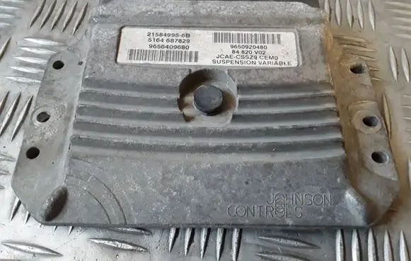 Suspension control unit/module