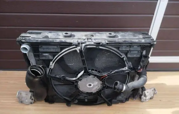BMW 5 F10 F11 Radiator set 64509391489