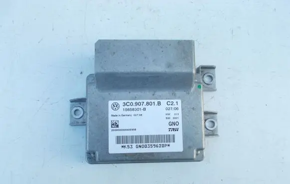 Volkswagen PASSAT B6 Hand brake control module 3C0907801B