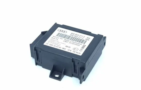 Audi A6 S6 C8 4K Auxiliary heating control unit/module 4H0963271E 2015DJ2033