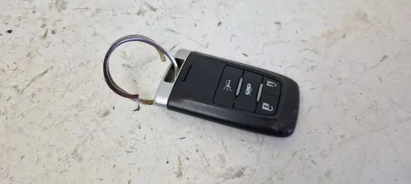 Saab 9-5 Ignition key/card 13309305