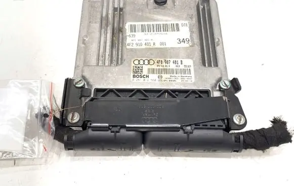 Audi A6 S6 C6 4F Engine control unit/module ECU 4F0907401B