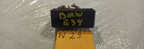 BMW 5 E39 Fuse box set 