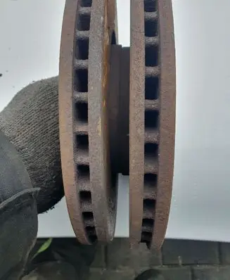 Peugeot 308 SW Front brake disc