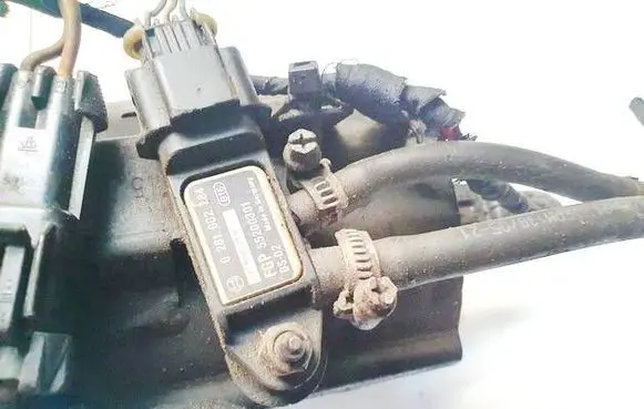 Opel Astra H Air pressure sensor 0281002184 55200301