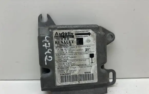 Renault Scenic I Airbag control unit/module 7700437471B