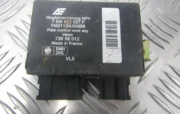 Ford Galaxy Immobilizer control unit/module 73658012 7M5953257F