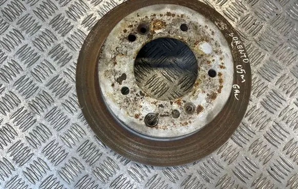 KIA Sorento Rear brake disc