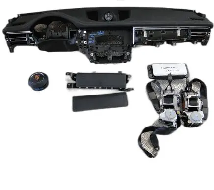 Porsche Macan (95B) Dashboard 