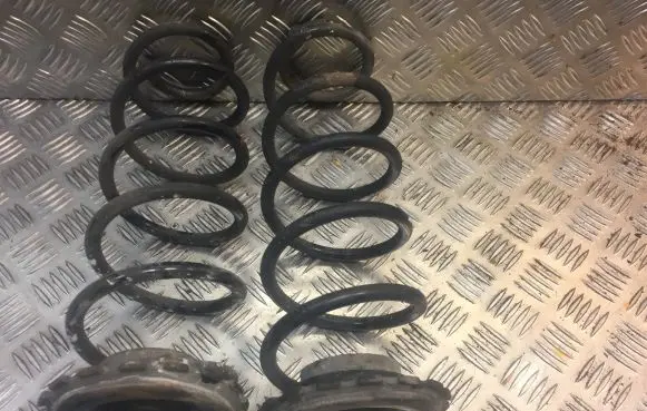 Mercedes-Benz A W169 Set of springs and shock absorbers (Front and rear) 