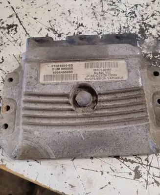 Suspension control unit/module