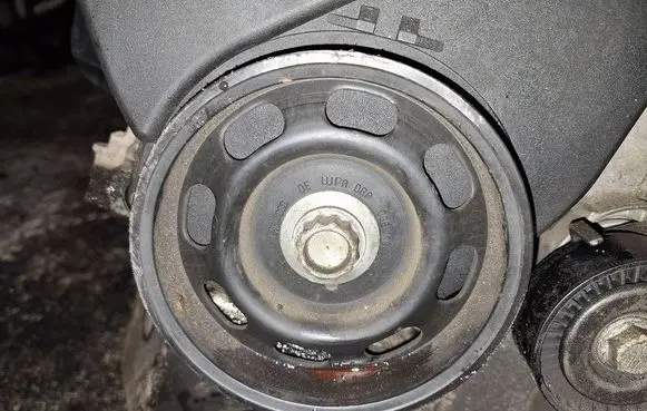 Crankshaft pulley