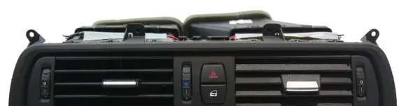 BMW 5 F10 F11 Dash center air vent grill 64229166885 9166885