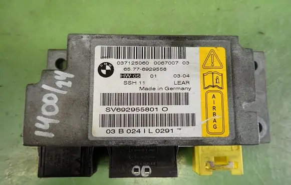 BMW 7 E65 E66 Airbag control unit/module 692955865776929558