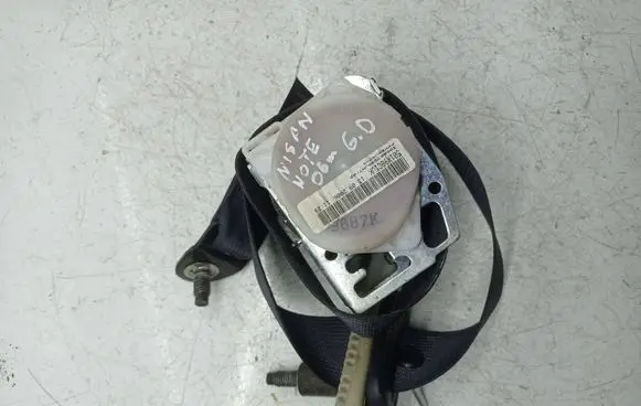 Nissan Note (E11) Rear seatbelt 306087899JN7