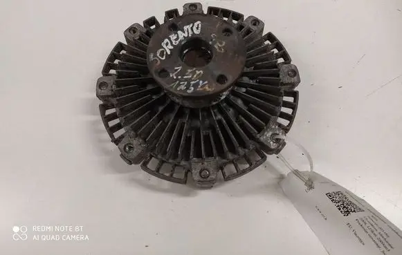 KIA Sorento Viscous fan clutch