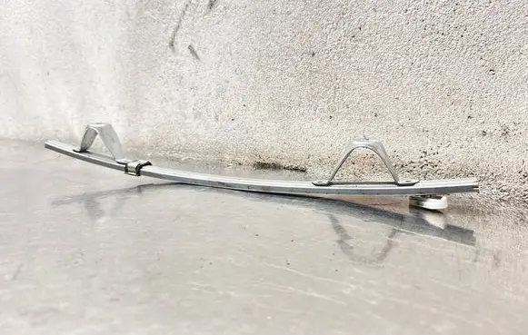 Opel Vectra C Front door windshield rail 9178989 0T0S903