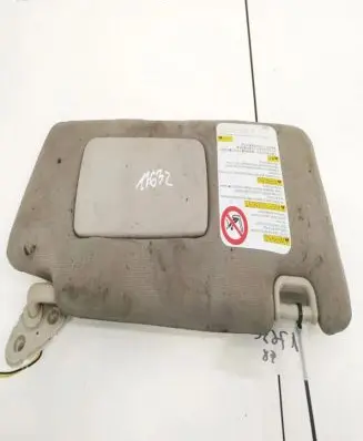 Sun visor