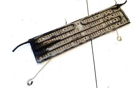 Peugeot 406 Fuel cooler (radiator) 