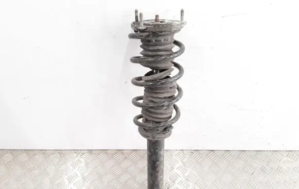 Peugeot 407 Front shock absorber with coil spring 9653477080 6840