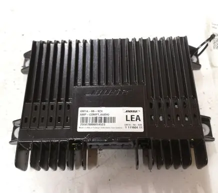 Mazda 6 Sound amplifier GM1A6692X 111160411