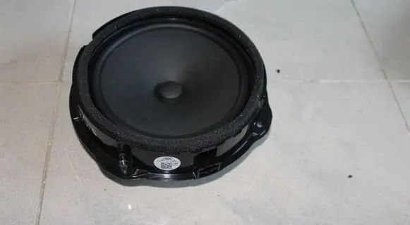 Front door speaker