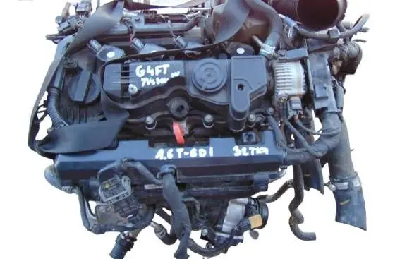 Hyundai Tucson IV NX4 Engine swap G4FT