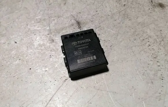 Toyota Corolla Verso E121 Parking PDC control unit/module PZ464E842001