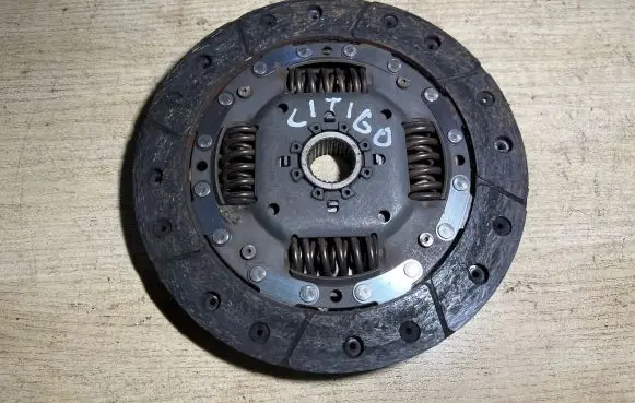 Clutch pressure plate