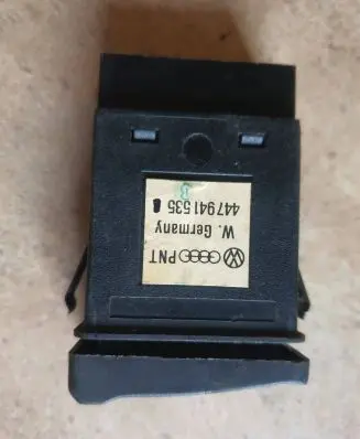 Fog light switch
