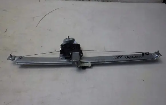Opel Vivaro Front window lifting mechanism without motor