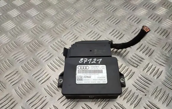 Audi A6 Allroad C7 Hand brake control module 4H0907801L 4H0907801A