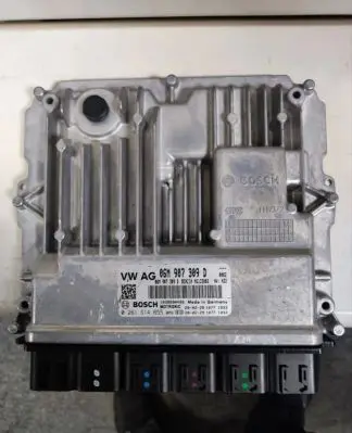 Audi A5 Engine control unit/module 06M907309Dkarol 0261S14655 06M907309D