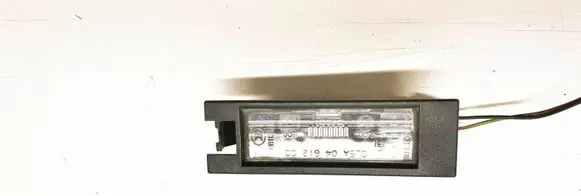 Opel Insignia A Number plate light 13251936