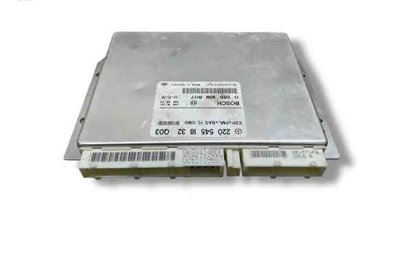 Mercedes-Benz S W220 ESP (stability system) control unit 2205451832 0265109607 DKGV44021960