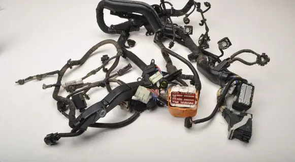 Volvo XC90 Engine installation wiring loom 31453202