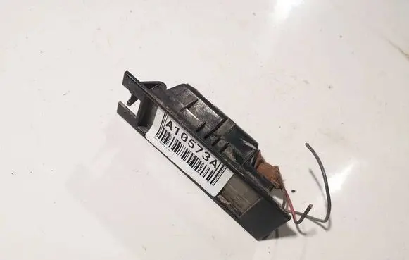 Opel Zafira B Number plate light