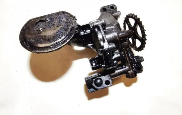 Citroen Berlingo Oil pump 7941103100 9431292021