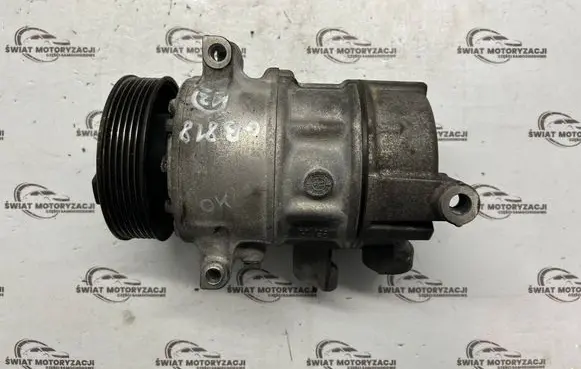 Air conditioning (A/C) compressor (pump)