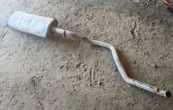Muffler/silencer
