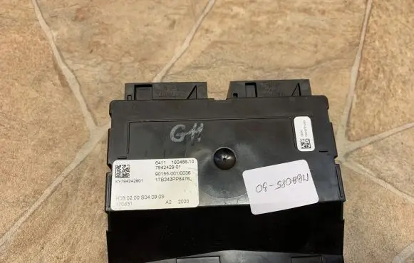 BMW 7 G11 G12 Other devices 7942429