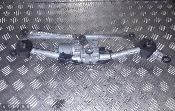 Front wiper linkage