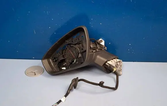 Skoda Kodiaq II Front door electric wing mirror 57H857407A E80413348